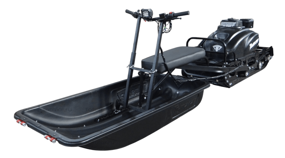 Мотобуксировщик Тофалар 500 Long - Толкач в Альметьевске