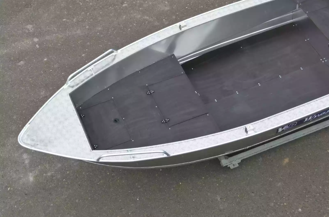 Алюминиевая лодка  Wyatboat-430М FISH в Альметьевске