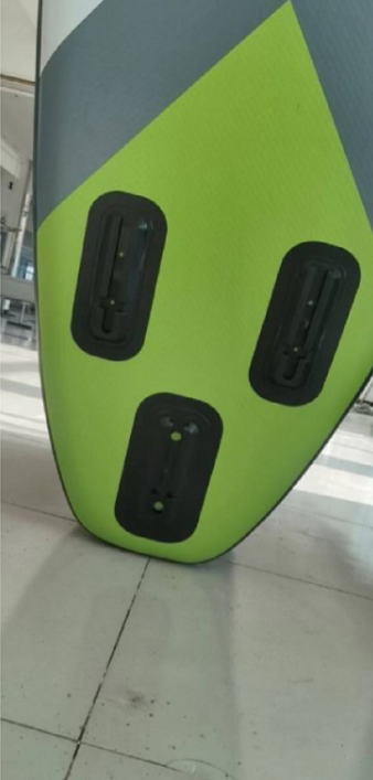 НАДУВНОЙ SUP-BOARD BUSINESS GREEN 10 в Альметьевске