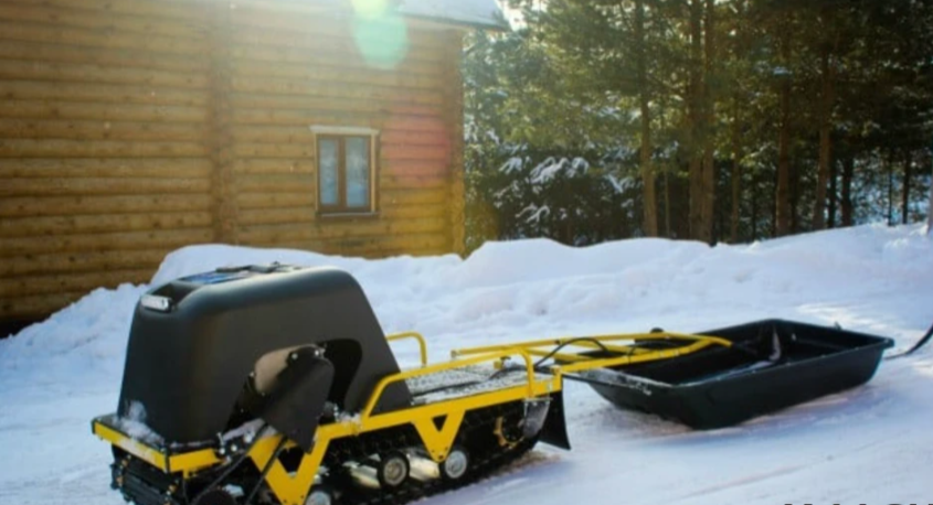 Мотобуксировщик LEBEDEV MOTORS РЕКС LV513 в Альметьевске