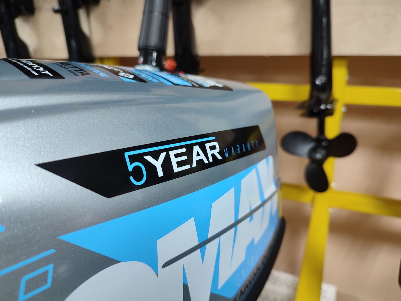 Лодочный мотор PROMAX SP5FHS (внешний бак 12 л) в Альметьевске