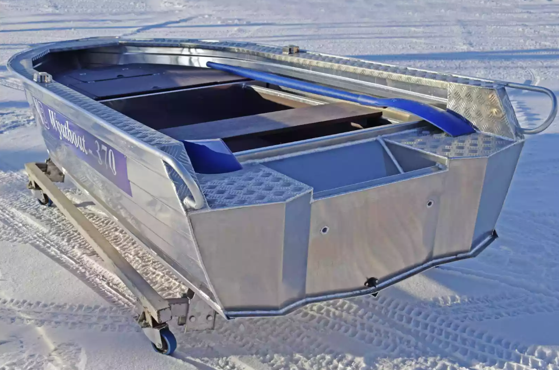 Алюминиевая лодка Wyatboat-370 Р FISH в Альметьевске
