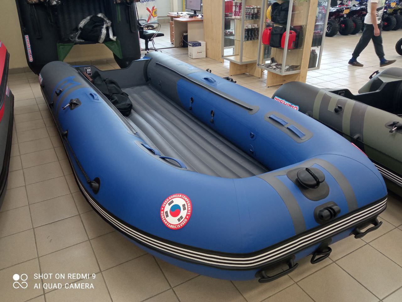 Лодка MISHIMO RIVER JET 400 под водомет в Альметьевске