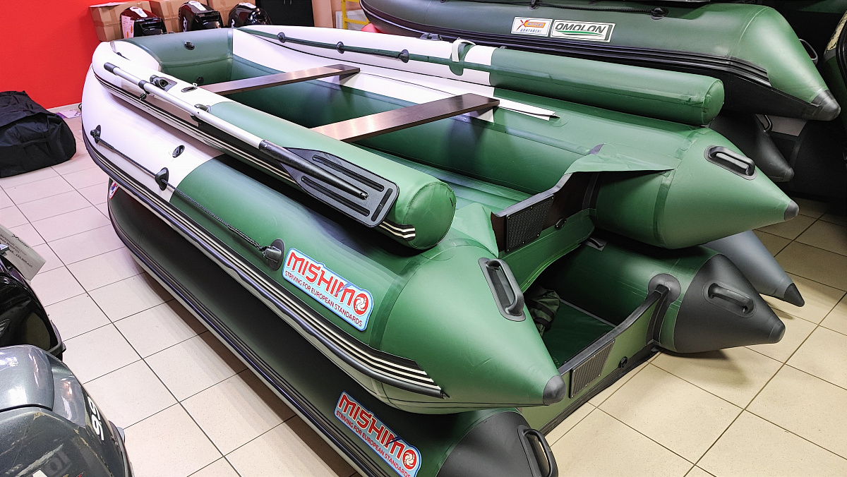 Лодка MISHIMO FAMILY PRO 390 в Альметьевске