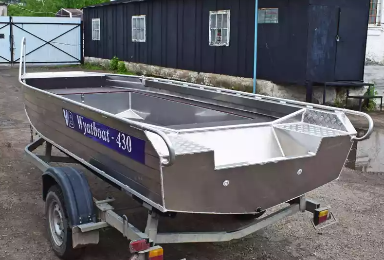 Алюминиевая лодка  Wyatboat-430 Master в Альметьевске