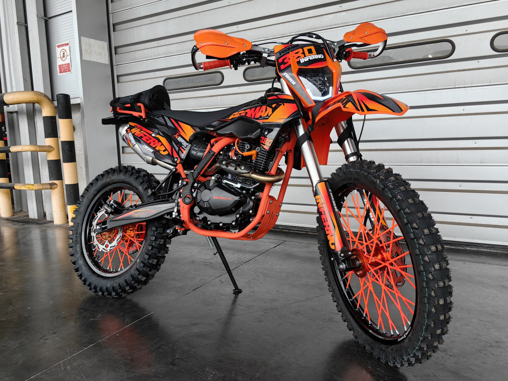 Кроссовый мотоцикл PROMAX INFERNO 380 (4 valves, 6 gears) в Альметьевске