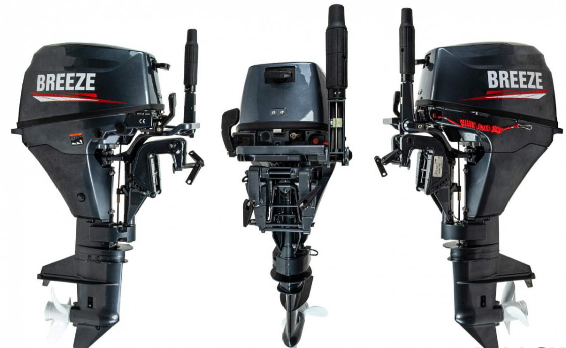 Лодочный мотор BREEZE F9,8S (4х тактный) в Альметьевске