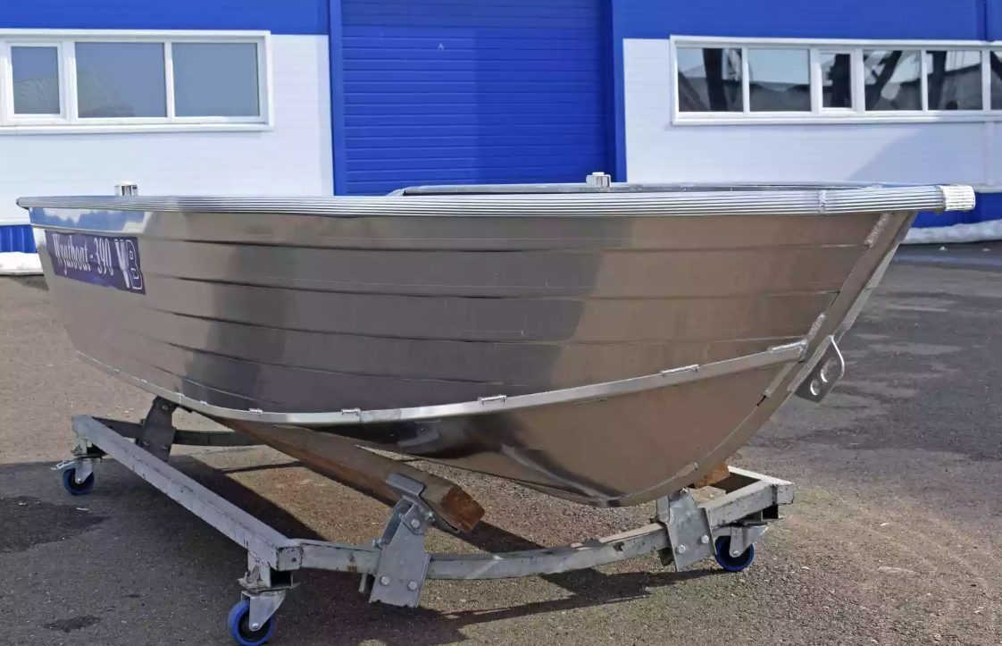 Алюминиевая лодка Wyatboat-390 Р NEW в Альметьевске