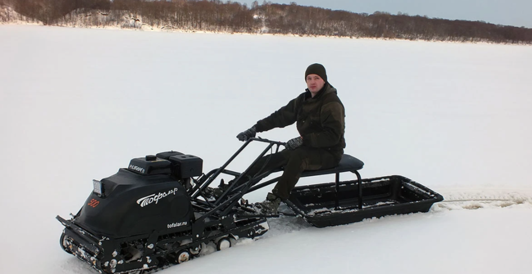 Мотобуксировщик Тофалар 500 с модулем Тягач в Альметьевске