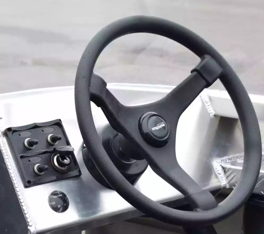 Алюминиевая лодка Wyatboat-390 DCM Увеличенный борт в Альметьевске