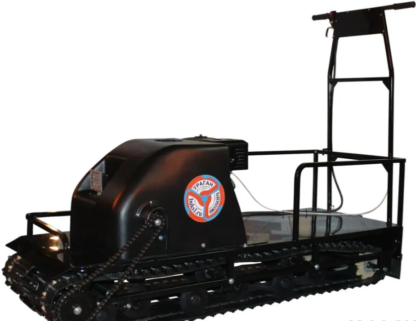 Мотобуксировщик Ураган Сибирь 20 л.с. в Альметьевске