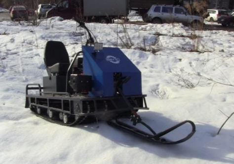 Мотобуксировщик ВЕПС WINTER «ТРАНСФОРМЕР» 18 л.с. в Альметьевске