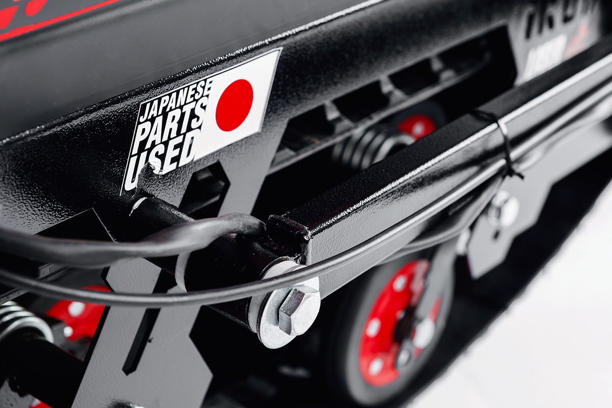 Лыжный модуль IKUDZO с подогревом ручек пластиковые лыжи в Альметьевске