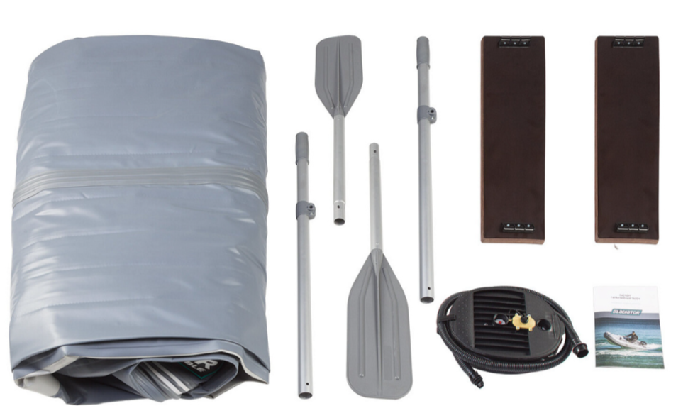 НАДУВНАЯ ЛОДКА GLADIATOR B420 в Альметьевске