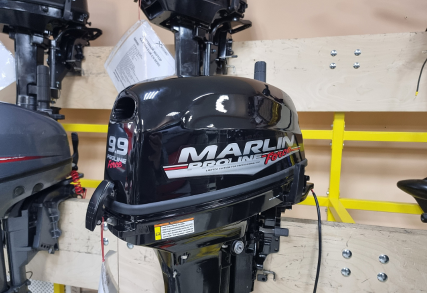 КОМПЛЕКТ ЛОДКА MISHIMO RAPID 380 PRO+ ЛОДОЧНЫЙ МОТОР MARLIN MP 9.9 (20) AMHS PROLINE FORCE в Альметьевске