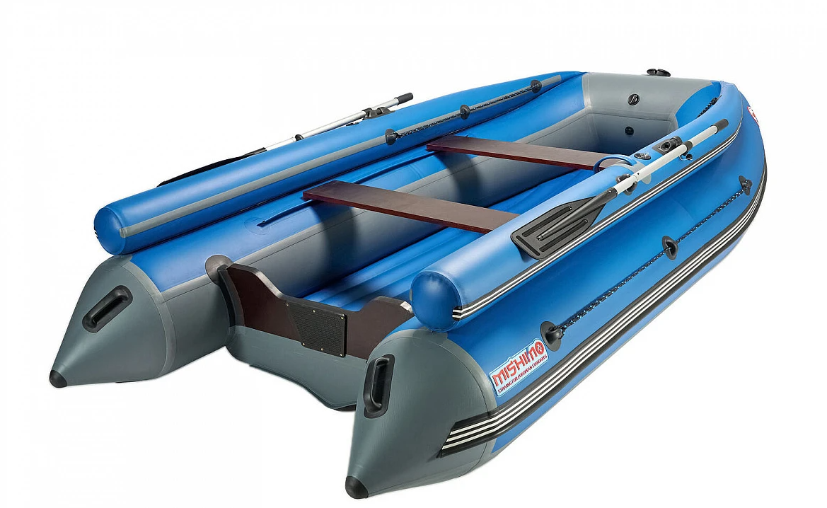 КОМПЛЕКТ ЛОДКА MISHIMO FAMILY LITE 390 + МОТОР 9,9 (15) Л.С. в Альметьевске