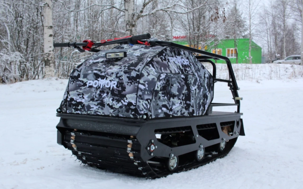 Мотобуксировщик POMOR M-600 PRO K18 в Альметьевске