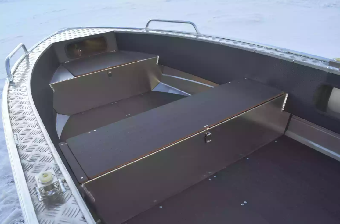 Алюминиевая лодка Wyatboat-370 в Альметьевске