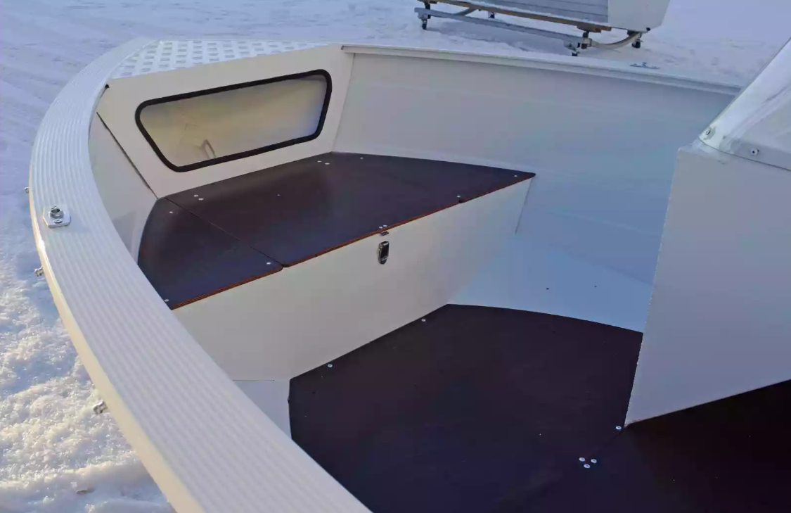 Алюминиевая лодка Неман-400 С в Альметьевске