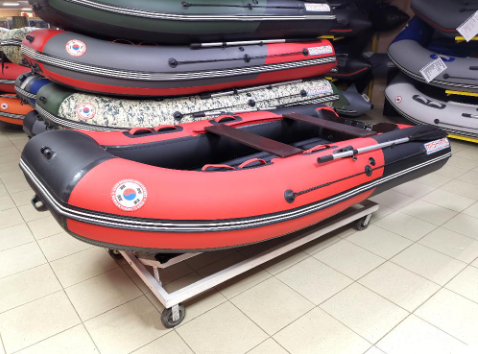 КОМПЛЕКТ ЛОДКА MISHIMO PRO 350 + ЛОДОЧНЫЙ МОТОР MARLIN MP 9.9 (15) AMHS PROLINE в Альметьевске