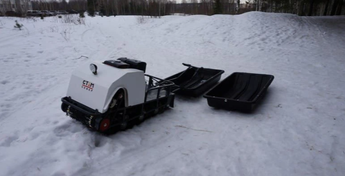 Мотобуксировщик СТЕМ СЕВЕР ЭКСПЕРТ 500 15 л.с. в Альметьевске