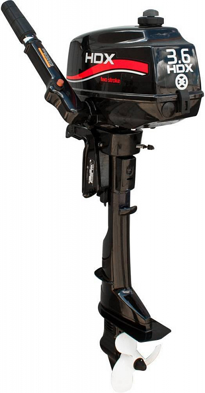 Лодочный мотор 2-х тактный HDX R series T 3,6 СBMS в Альметьевске