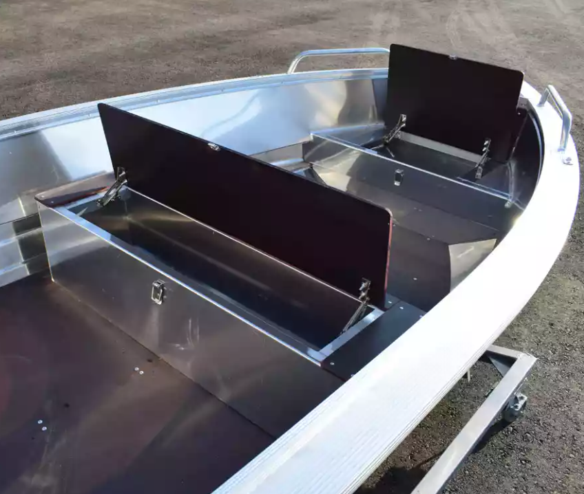 Алюминиевая лодка  Wyatboat-430 Р в Альметьевске