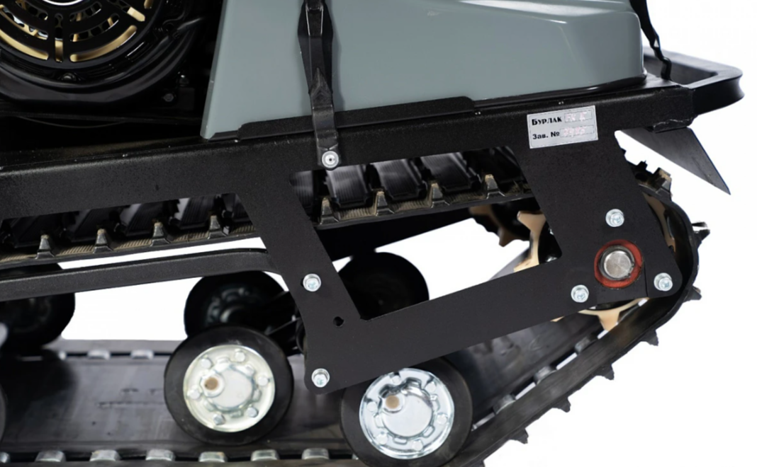 Мотобуксировщик БУРЛАК-M2 LFK 15 л.с. (передний привод, катки) в Альметьевске