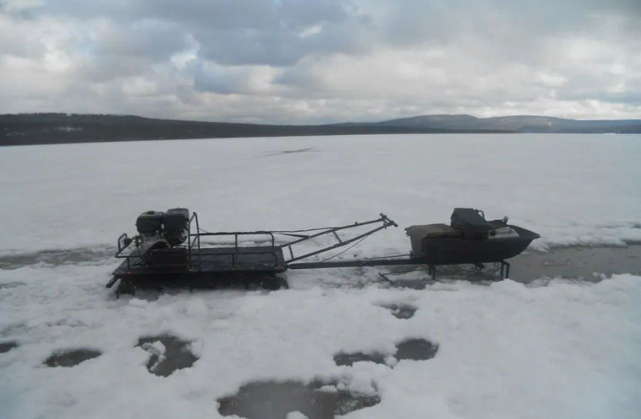 Мотобуксировщик AhtaR L13 в Альметьевске