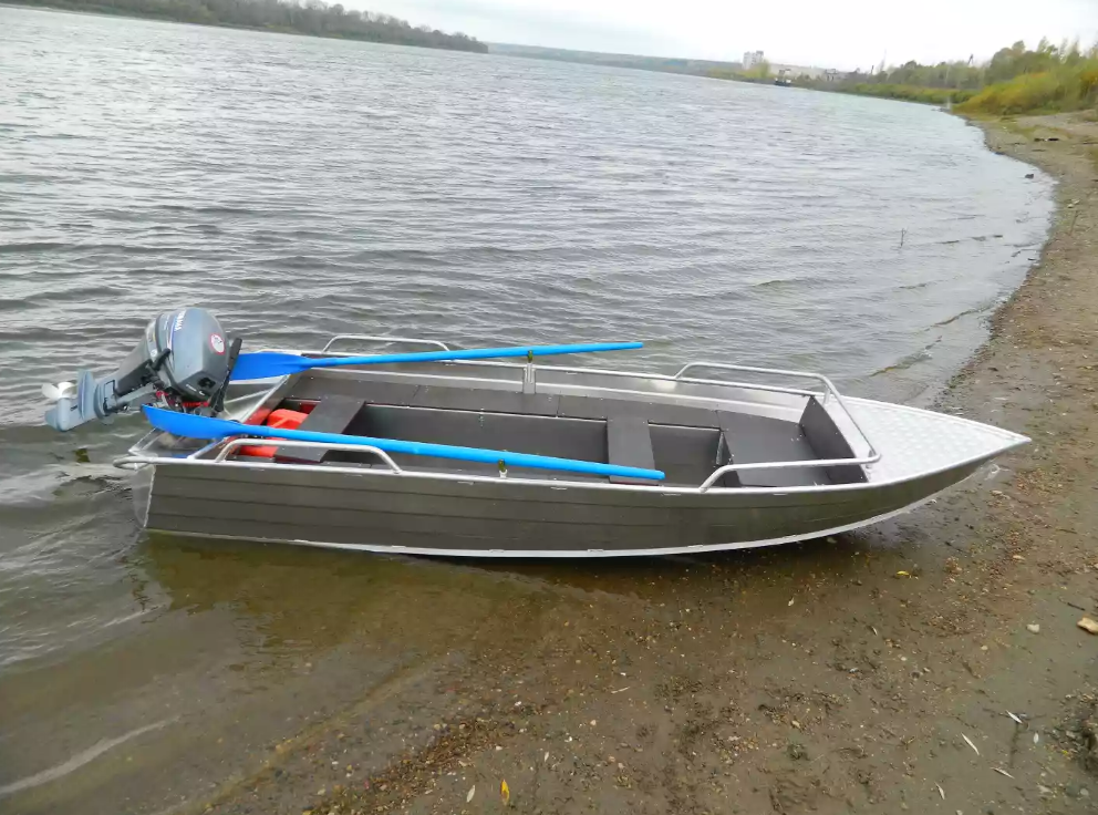 Алюминиевая лодка Wyatboat-390 M в Альметьевске