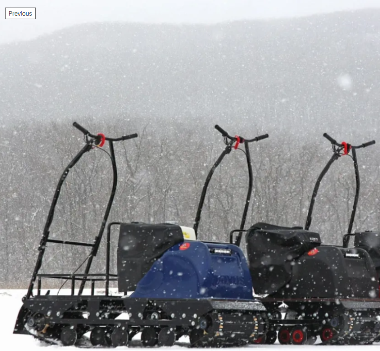 Мотобуксировщик PAXUS 500 GRAND 9 л.с. HONDA в Альметьевске