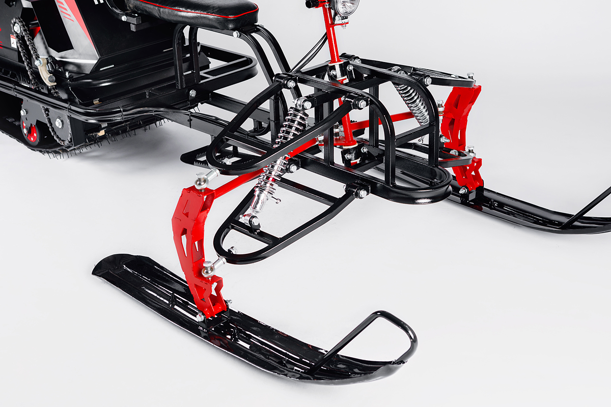 Лыжный модуль IKUDZO с подогревом ручек пластиковые лыжи в Альметьевске