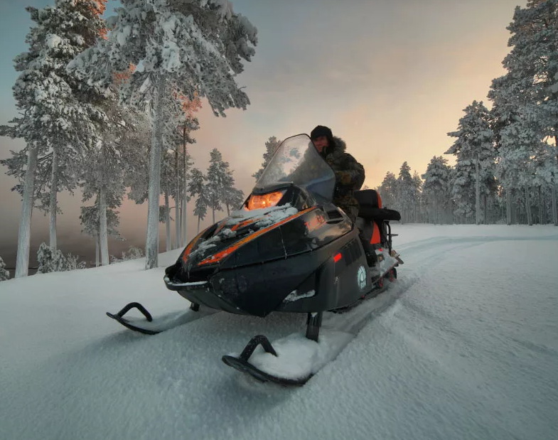 СНЕГОХОД РМ ТАЙГА ПАТРУЛЬ 550 SWT в Альметьевске