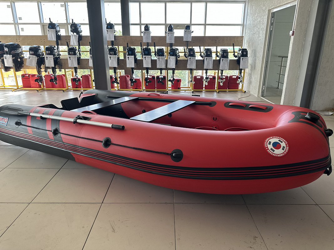 Лодка MISHIMO RIVER JET 400 под водомет в Альметьевске