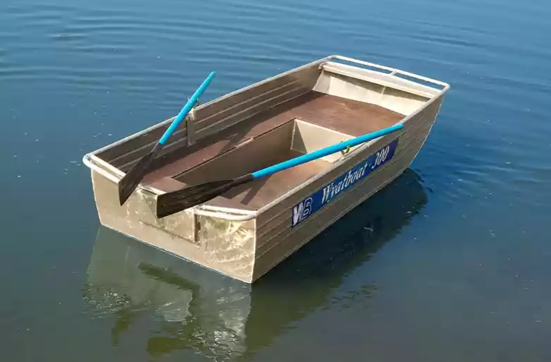 Алюминиевая лодка Wyatboat-300 в Альметьевске