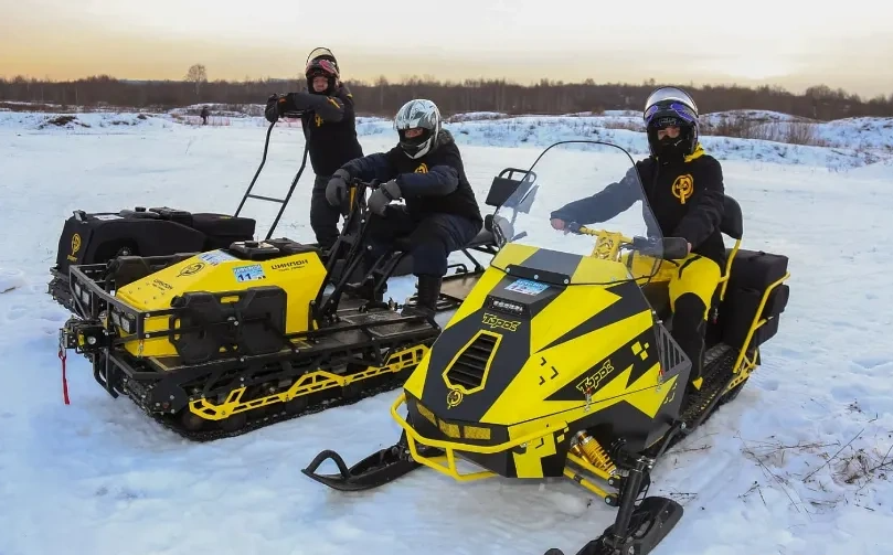 Снегоход Рыбак Торос 500 K460PRO в Альметьевске