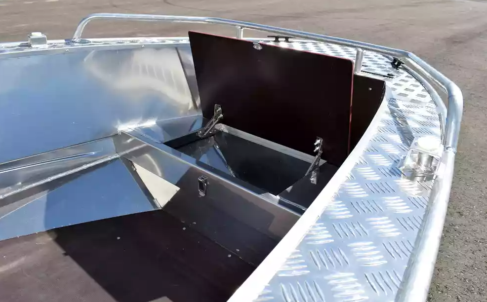 Алюминиевая лодка Wyatboat-490 P в Альметьевске