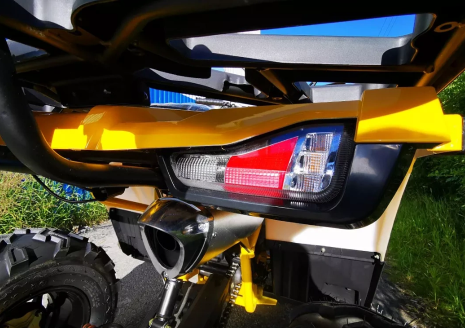 Квадроцикл MOTOLAND (МОТОЛЕНД) VOX200 WILD TRACK X PRO (баланс. вал) в Альметьевске