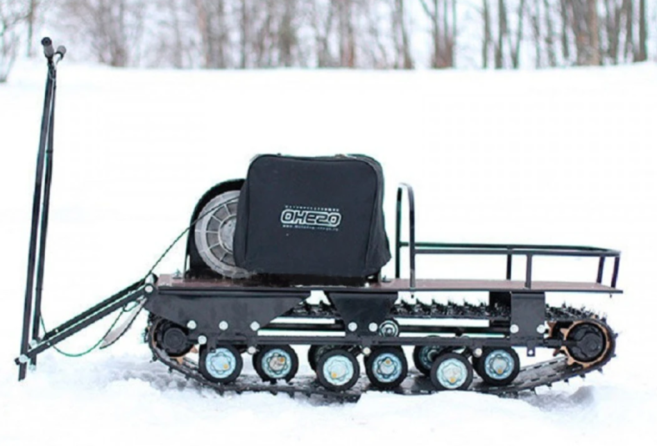 Мотобуксировщик ОНЕГО 550 МД 15 л.с. в Альметьевске