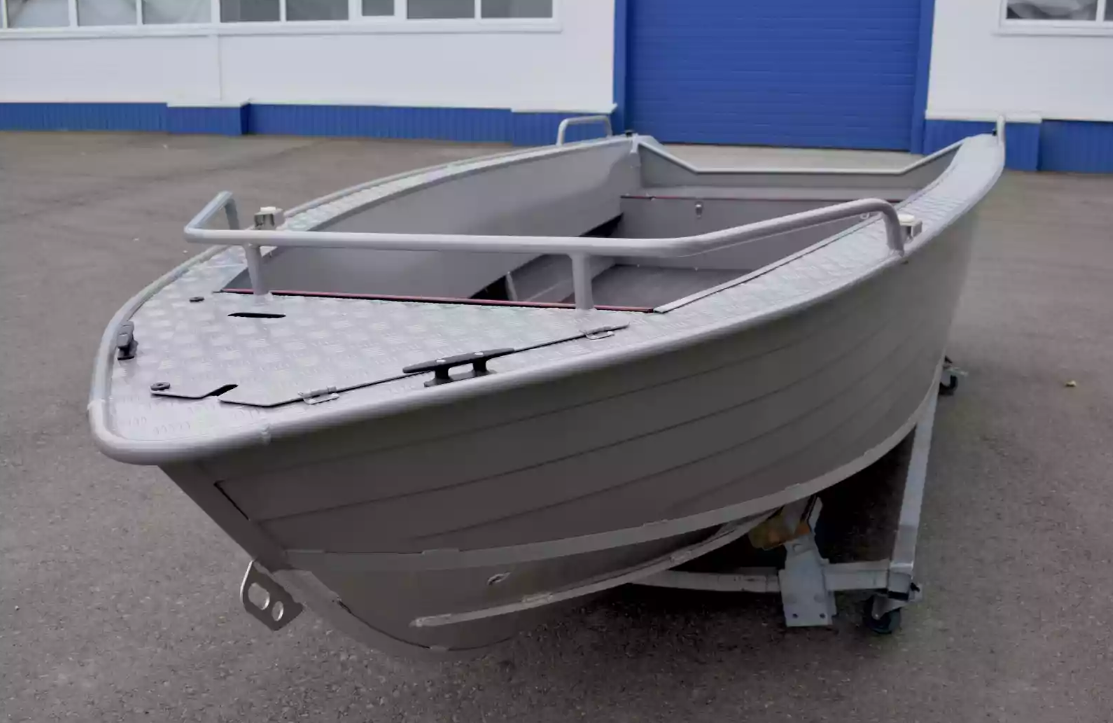 Алюминиевая лодка Wyatboat-490 P в Альметьевске
