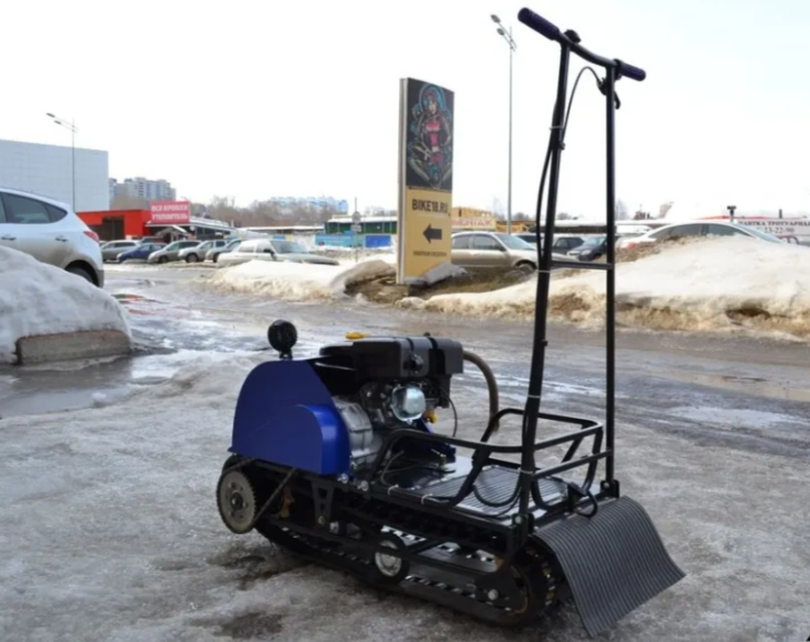 Мотобуксировщик ЛИДЕР-ДЕЛЬТА-RL (+фара)  8 л.с. в Альметьевске