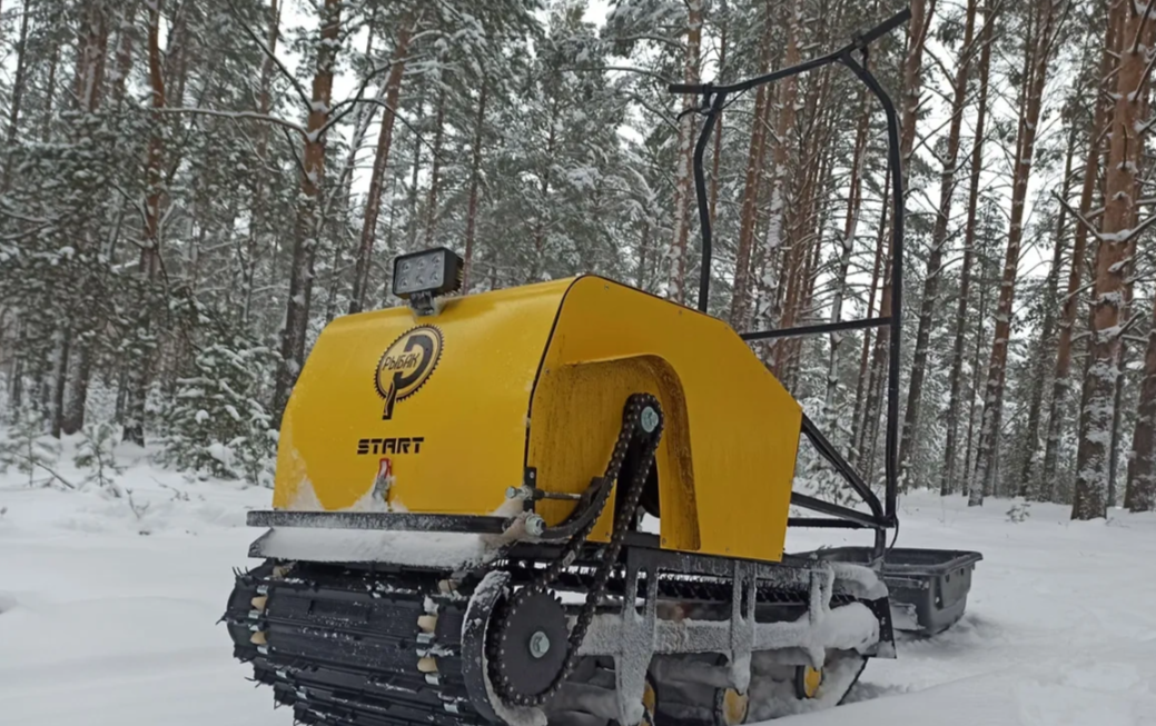 Мотобуксировщик РЫБАК СТАРТ Lifan 15 л.с. (металлический капот) в Альметьевске