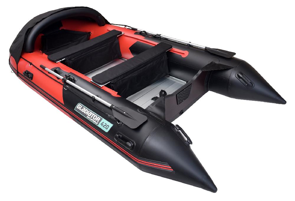 НАДУВНАЯ ЛОДКА GLADIATOR C420AL в Альметьевске