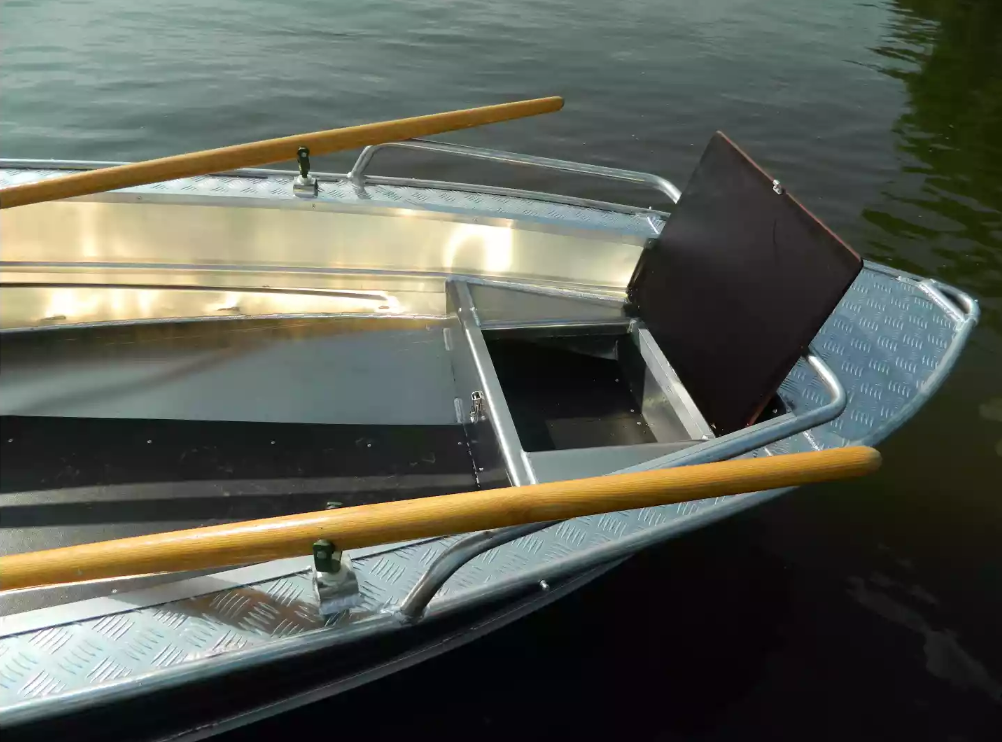 Алюминиевая лодка Wyatboat-390 У в Альметьевске
