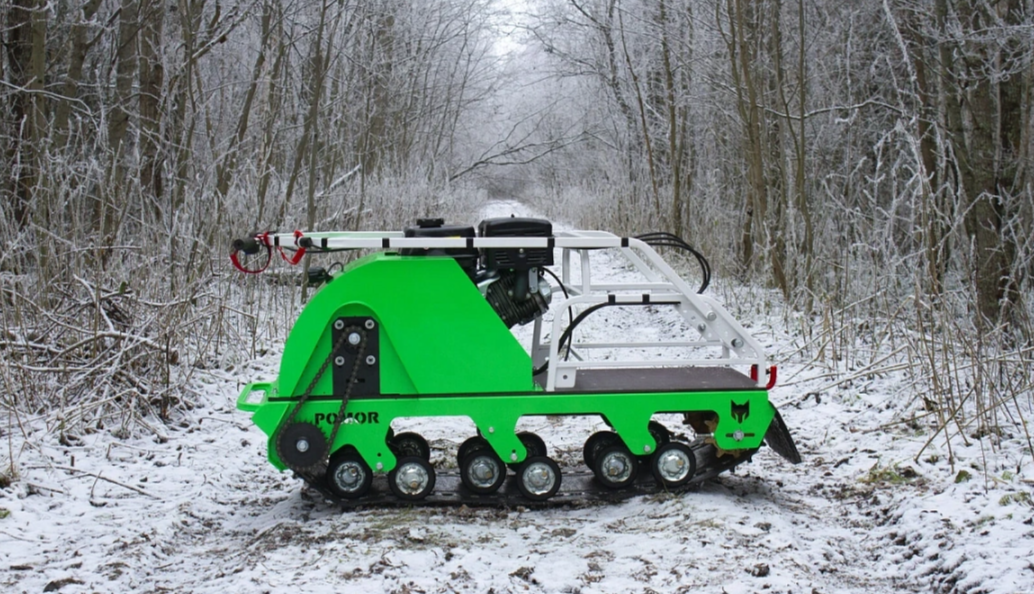 Мотобуксировщик POMOR X-500 K9 в Альметьевске