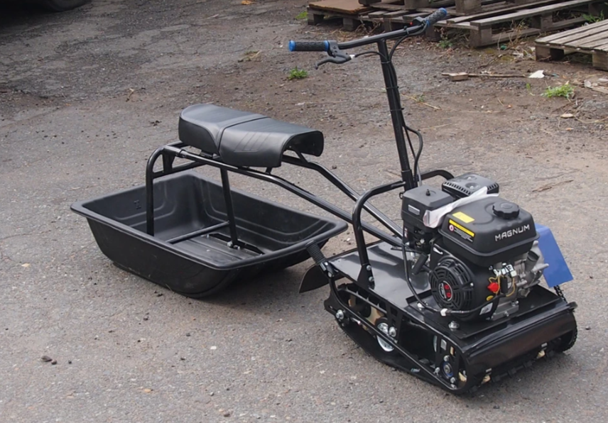 Мотобуксировщик компактный БЕЛКА ПЛЮС - 8 Л.С. в Альметьевске