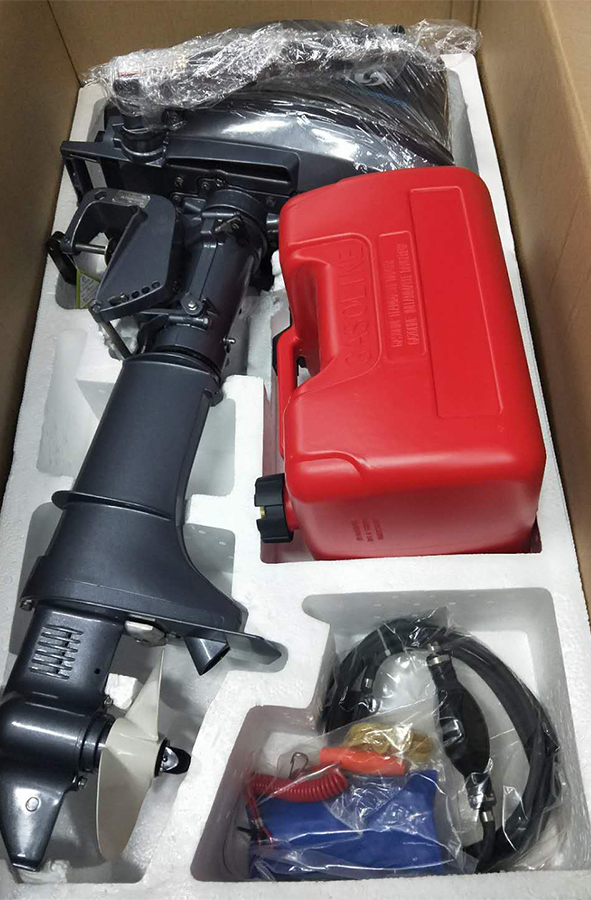 ЛОДОЧНЫЙ МОТОР ALLFA CG T5 в Альметьевске