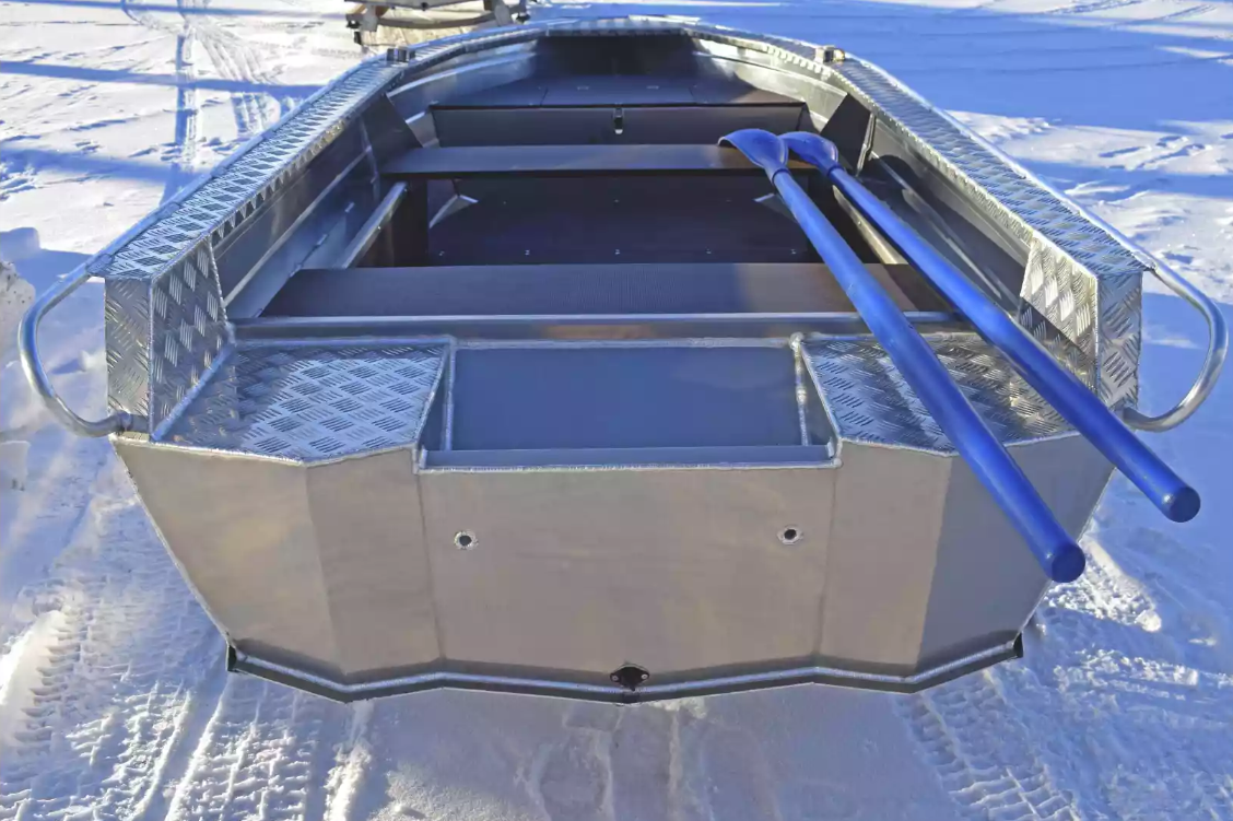 Алюминиевая лодка Wyatboat-370 Р в Альметьевске