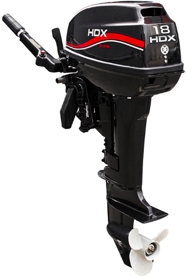 Лодочный мотор 2-х тактный HDX R series TE 18 BMS в Альметьевске