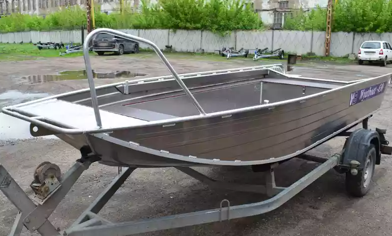 Алюминиевая лодка  Wyatboat-430 Master в Альметьевске